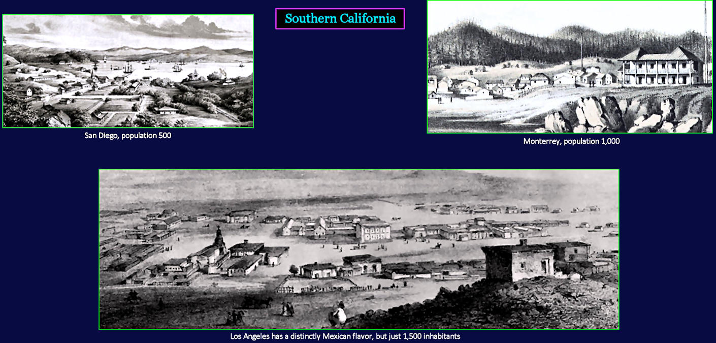 Southern California, 1850